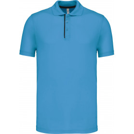 Polo homme Sport en maille piquée