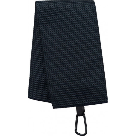 Serviette de golf nid d'abeille