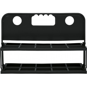 Porte bouteilles pliable