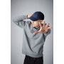 Casquette profil bas en coton drill