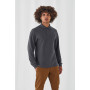 Polo homme manches longues B&C