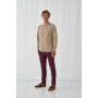 Polo homme manches longues B&C