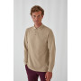 Polo homme manches longues B&C
