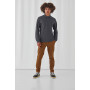 Polo homme manches longues B&C