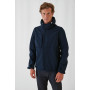 Veste capuche homme softshell B&C