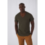 T-shirt Organic col V Homme