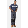 Pantalon de travail tissu flexible homme