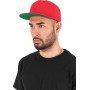 Casquette classic 5 panel snapback