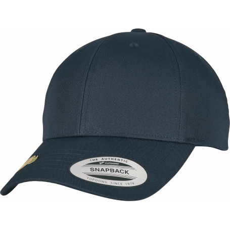 Casquette recycled poly twill