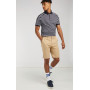 Short chino stretch homme