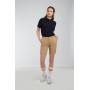 Short chino stretch femme