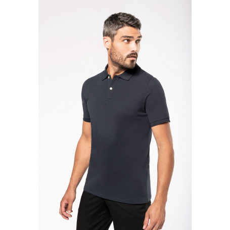 Polo Supima manches courtes homme