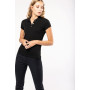 Polo Supima manches courtes femme