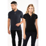 Polo Supima manches courtes femme