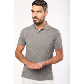 Polo en maille piqué pour homme