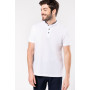 Polo col Mao manches courtes homme