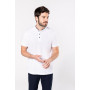 Polo col Mao manches courtes homme