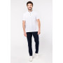 Polo col Mao manches courtes homme