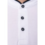 Polo col Mao manches courtes homme