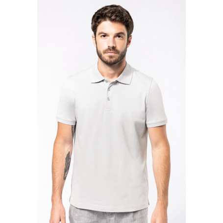 Polo homme manches courtes mike Kariban