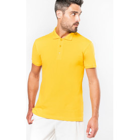 Polo homme manches courtes Kariban Lavable à 60°