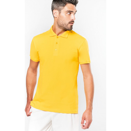 Polo homme manches courtes Kariban Lavable à 60°