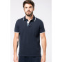 Polo homme manches courtes