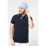 Polo homme manches courtes