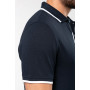 Polo homme manches courtes