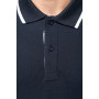 Polo homme manches courtes