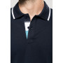 Polo homme manches courtes