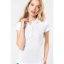 Polo manches courtes femme Kariban