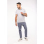 Polo jersey manches courtes homme