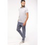 Polo jersey manches courtes homme