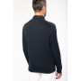 Polo jersey manches longues homme