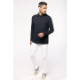 Polo jersey manches longues homme