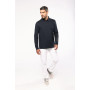 Polo jersey manches longues homme