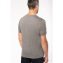 T-shirt Supima col rond manches courtes homme