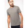 T-shirt Supima col rond manches courtes homme