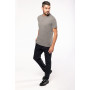 T-shirt Supima col rond manches courtes homme