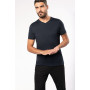 T-shirt Supima col V manches courtes homme