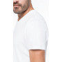 T-shirt Supima col V manches courtes homme