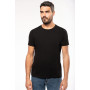 T-shirt col rond manches courtes homme