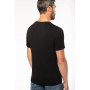 T-shirt col rond manches courtes homme