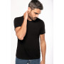 T-shirt col rond manches courtes homme