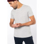 T-shirt col rond manches courtes homme