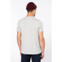 T-shirt col rond manches courtes homme