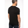 T-shirt manches courtes col v homme