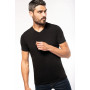 T-shirt manches courtes col v homme