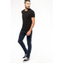 T-shirt manches courtes col v homme